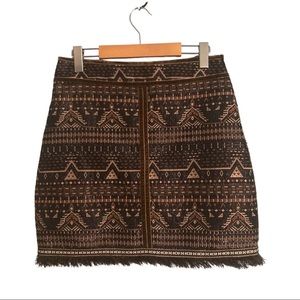 ESQUALO 6 mini skirt